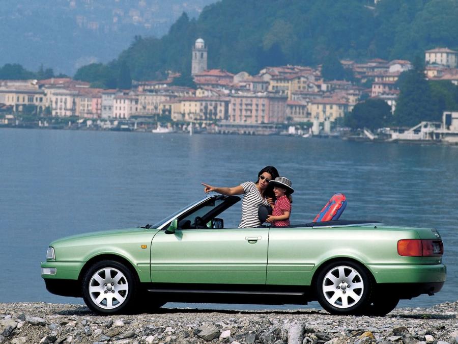  Audi Cabriolet (8G7, B4) 1997 года  (фото 3 из 6)